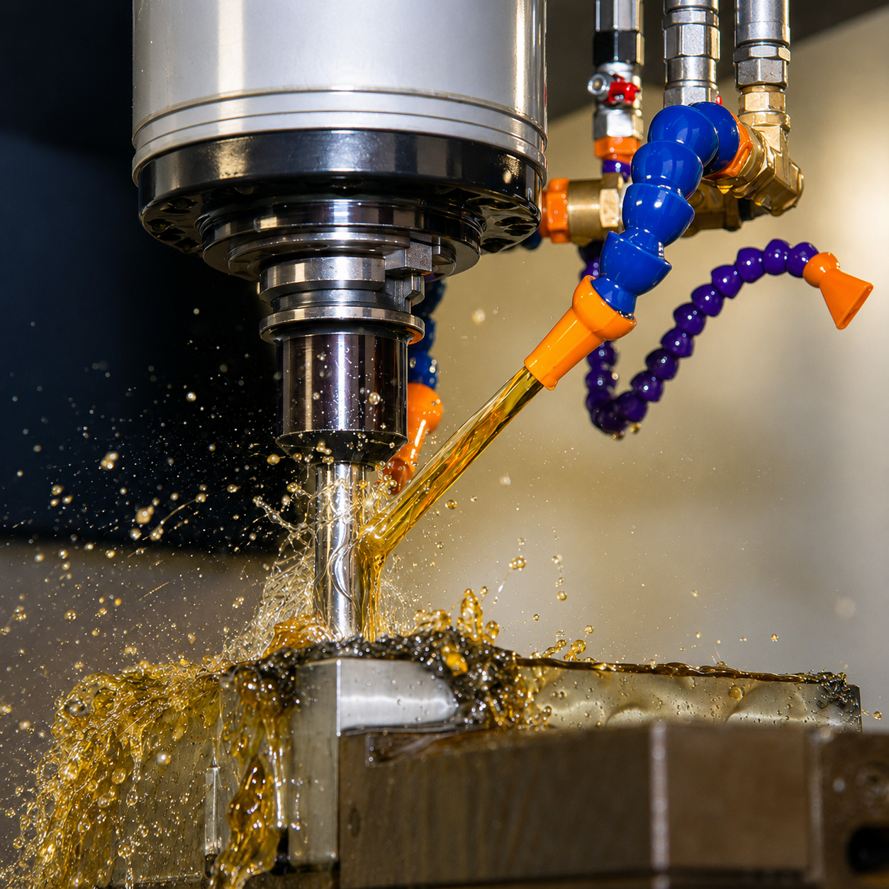 Top Cutting Oil Dealers in Pune by Accutech Tools and Solutions 