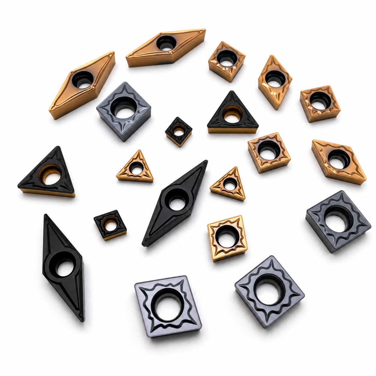 Inserts Dealers in Pune, MH by Accutech Tools and Solutions   