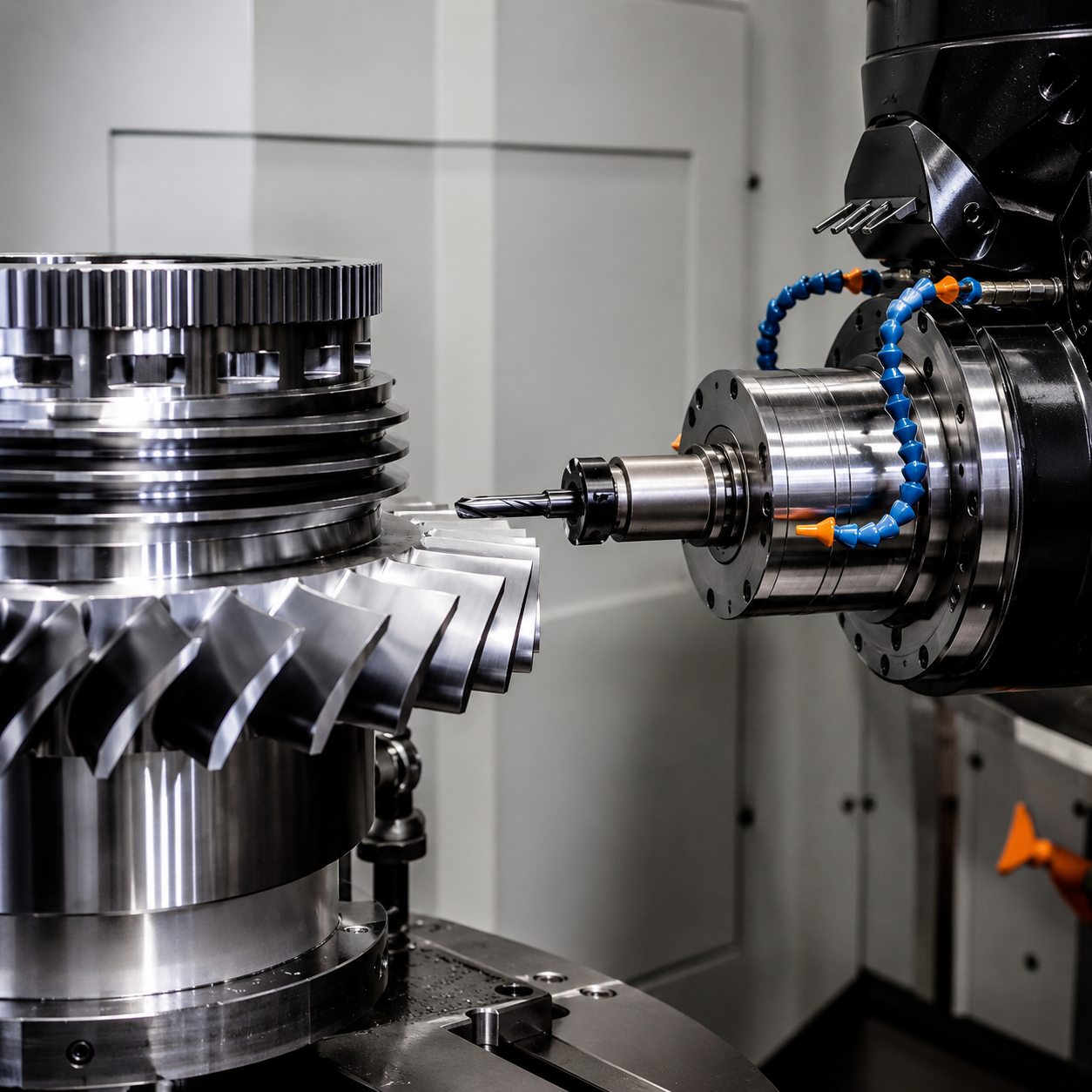 Best Machining Services in Pune by Accutech Tools & Solutions
